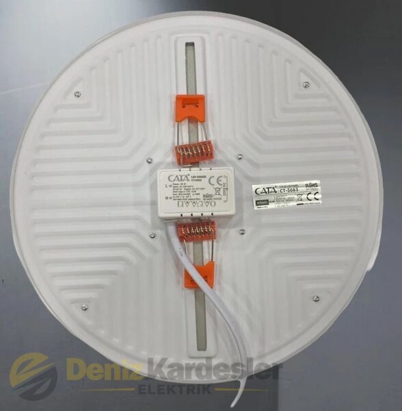 CATA 9W PLUS LED PANEL ARMATÜR (GÜNIŞIĞI)