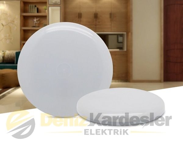 CATA 9W PLUS LED PANEL ARMATÜR (BEYAZ)