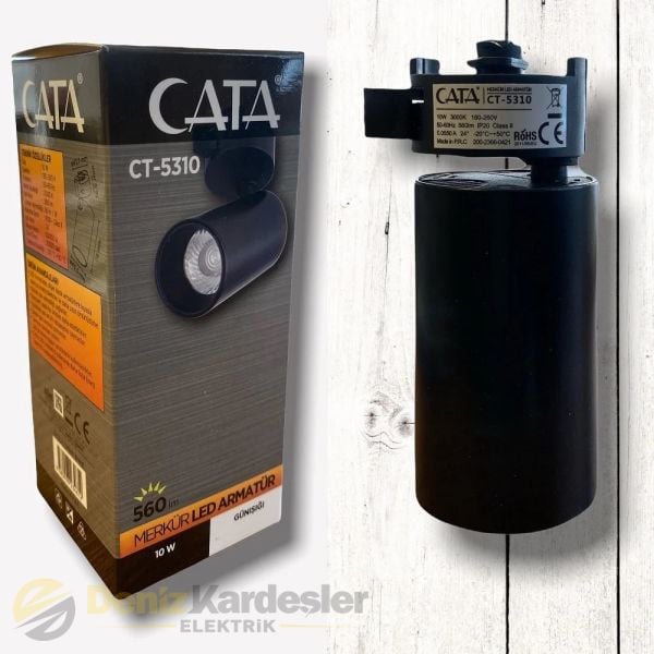 CATA 15W MERKÜR LED ARMATÜR (GÜNIŞIĞI)