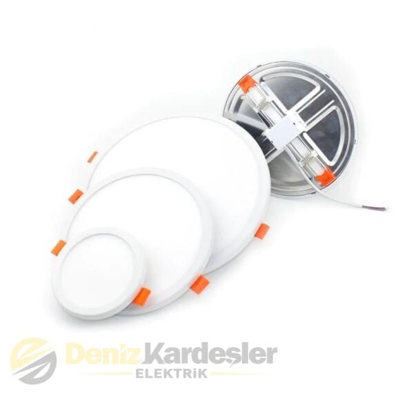 CATA 6W PLUS LED PANEL ARMATÜR (BEYAZ)