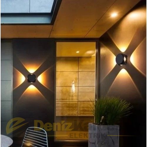 CATA STAR DIŞ MEKAN LED ARMATÜR (8W) (GÜNIŞIĞI)