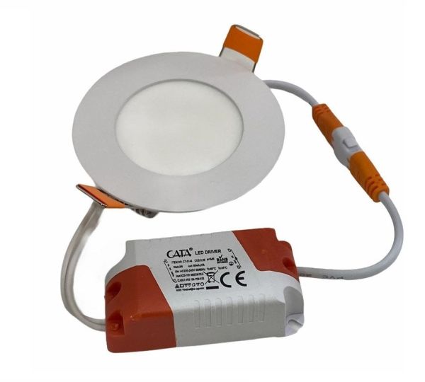 CATA SLİM PANEL 3W (BEYAZ)