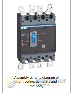 CHİNT NXM-250H/4300B 4 KUTUP 200A 50kA