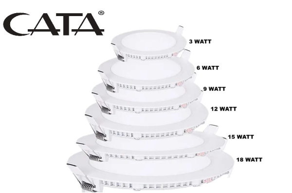 CATA SLİM PANEL 3W (BEYAZ)
