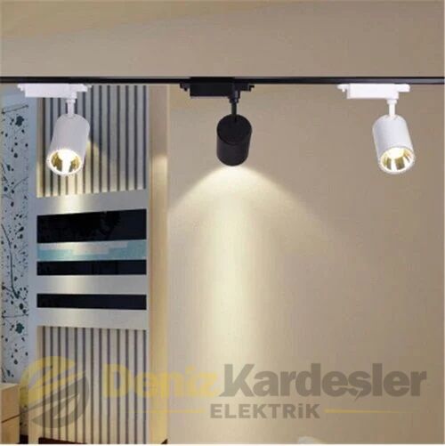 CATA 30W BABİL  LED ARMATÜR (SİYAH KASA)(4000K)