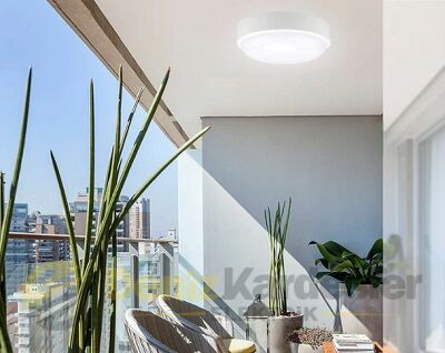 CATA 25W KRİSTAL SIVA ÜSTÜ ARMATÜR (BEYAZ)