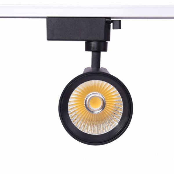 CATA 30W BABİL LED ARMATÜR (SİYAH KASA)(6500K)