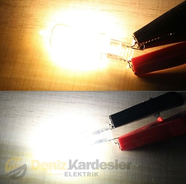 CATA 5W LED KAPSÜL AMPUL (G9) (220V) (BEYAZ)