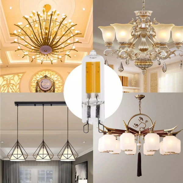 CATA 5W LED KAPSÜL AMPUL (G9) (220V) (BEYAZ)