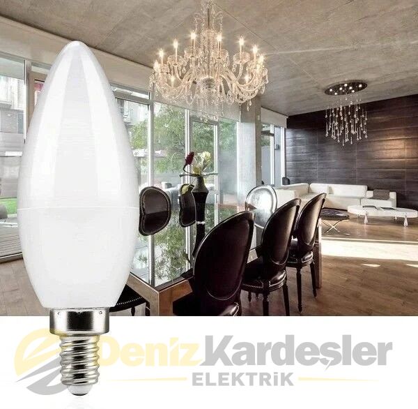 CATA 5W LEDLİ  BUJİ AMPUL (3200K)