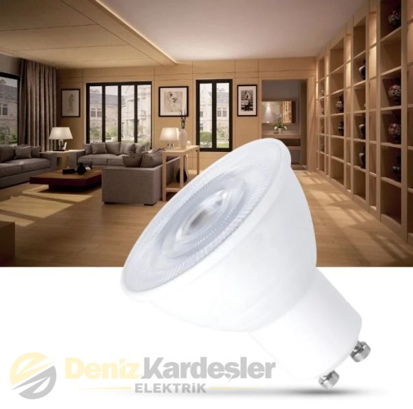 CATA 8W LED AMPUL (GU-10) (4000K)