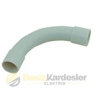 MUTLUSAN 32mm ALEV YAYMAYAN DİRSEK (GRİ)