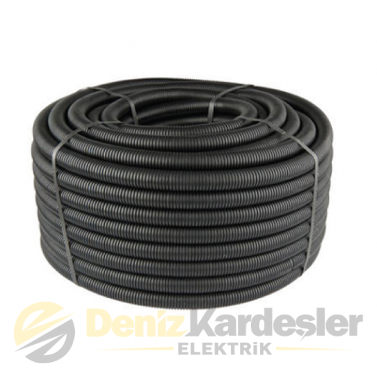 MUTLUSAN 20mm PLASTİK SPİRAL (SİYAH)