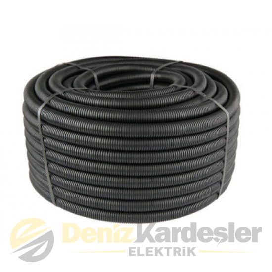 MUTLUSAN 20mm PLASTİK SPİRAL (SİYAH)