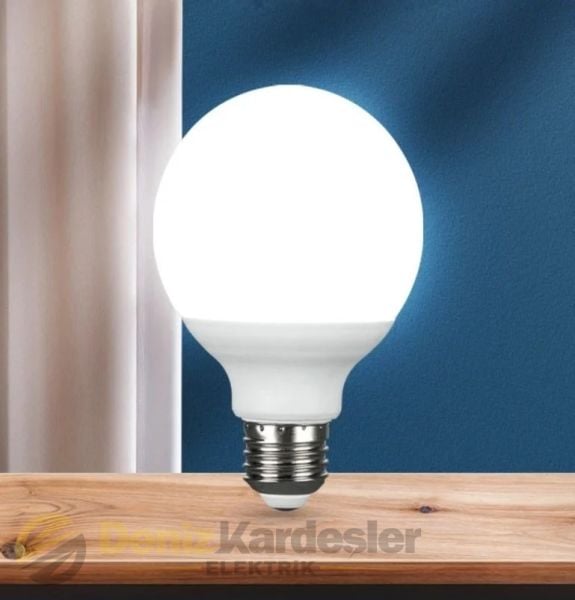 CATA 15W LEDLİ GLOP AMPUL (E-27) (GÜNIŞIĞI)