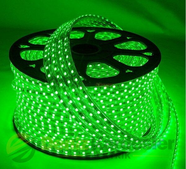 CATA 220 VOLT ŞERİT LED  ( YEŞİL )