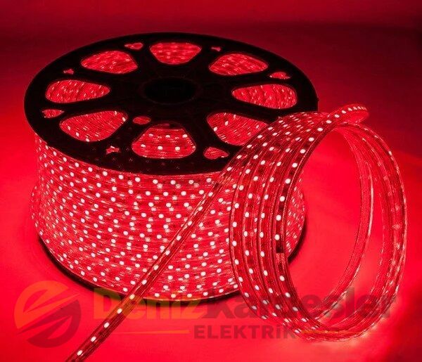CATA 220 VOLT ŞERİT LED ( KIRMIZI )