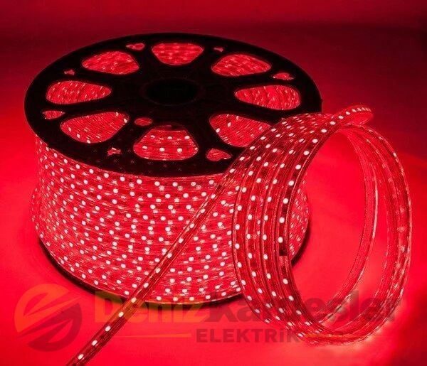 CATA 220 VOLT ŞERİT LED ( KIRMIZI )