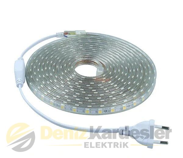 CATA 220 VOLT ŞERİT LED 3 ÇİPLİ ( KIRMIZI )