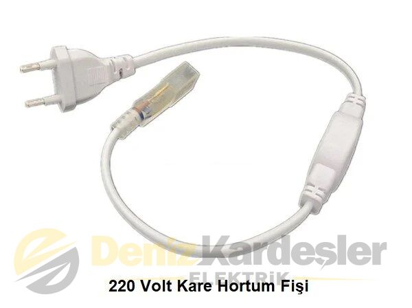 CATA 220 VOLT ŞERİT LED 3 ÇİPLİ ( KIRMIZI )