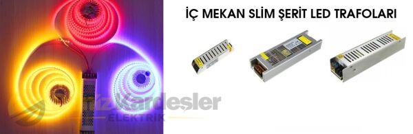 CATA 220 VOLT ŞERİT LED 3 ÇİPLİ ( KIRMIZI )