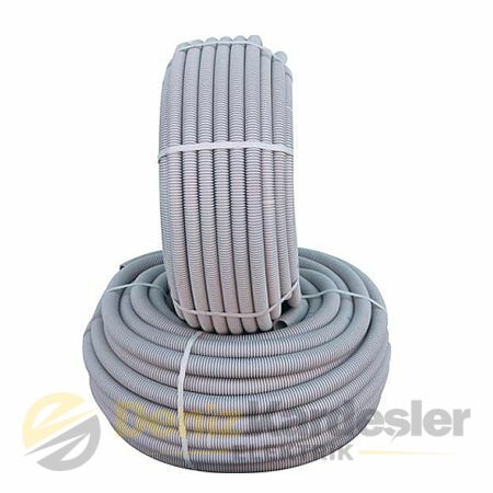 MUTLUSAN 25mm H.FREE SPİRAL(ALEV YAYAN) (GRİ)