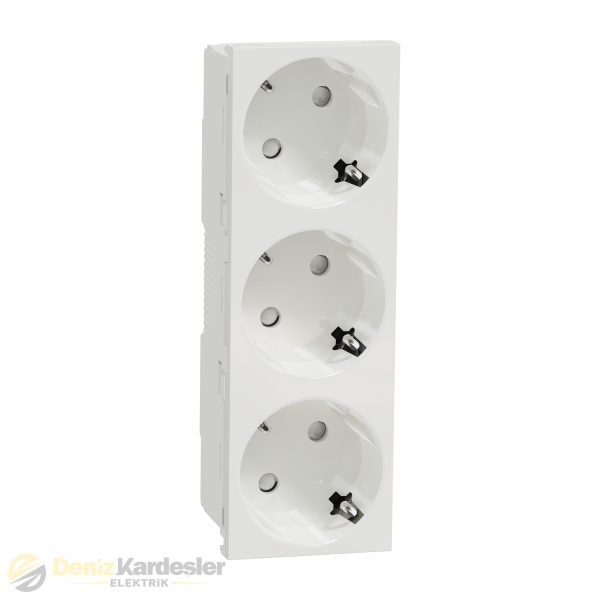 SCHNEİDER YENI UNICA 3XÇOC. KOR. TOPRAKLİ PRIZ BYZ