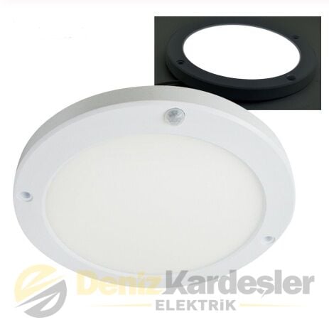 CATA 20W BOLOGNA SENSÖRLÜ SIVA ÜSTÜ LED ARMATÜR (G