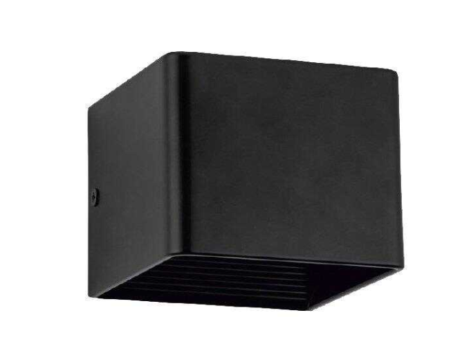 CATA 5W DOMİNİKA LED APLİK (DIŞ MEKAN)(SİYAH KASA)