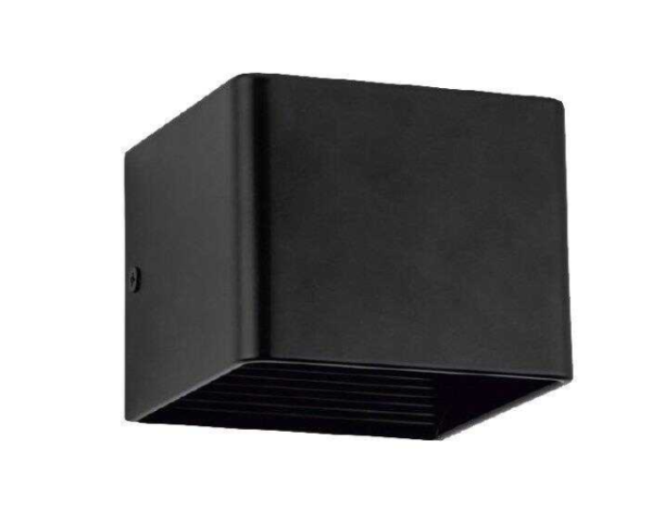 CATA 5W DOMİNİKA LED APLİK (DIŞ MEKAN)(SİYAH KASA)