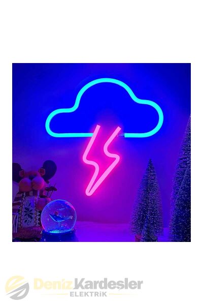 CATA NEON LED HORTUM (MAVİ)