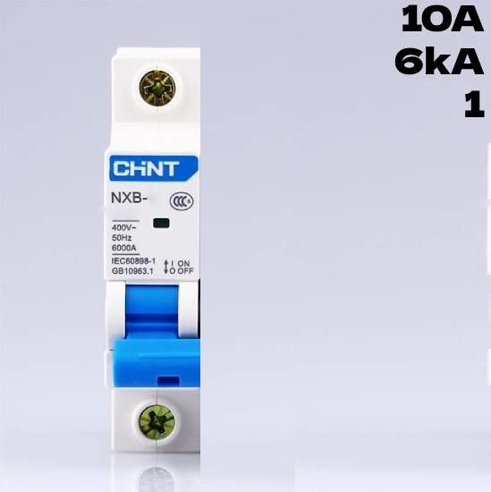 CHİNT NXB 3 KUTUP  6KA B/10A  OTOMATİK SİGORT