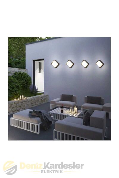 CATA 7W DOMİNİK LED BAHÇE APLİK