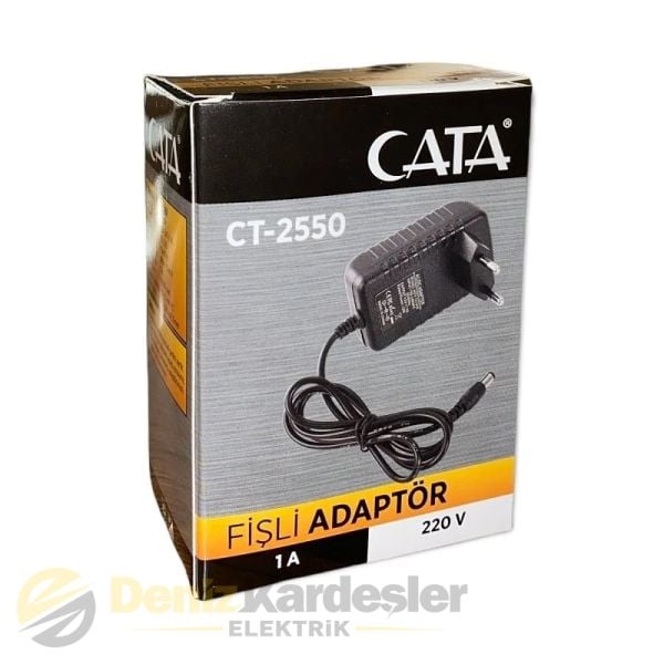CATA 1 AMPER FİŞLİ ADAPTÖR