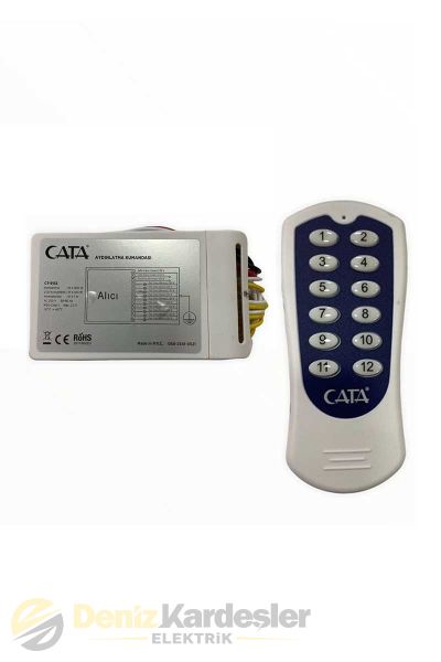 CATA AYDINLATMA KUMANDASI (10X50W)