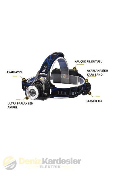 CATA CT-9123 POYRAZ KAFA LAMBASI