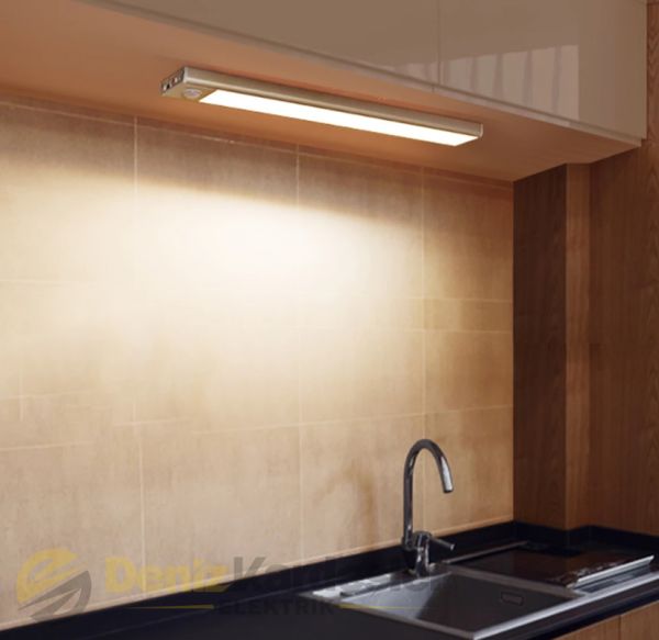 CATA 60CM BELLA SLIM CABINET ŞARJLI-SENSÖRLÜ 4000K