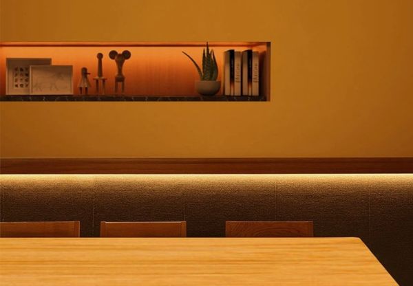 CATA 10 ÇİP ŞERİT LED İÇ MEKAN (AMBER)