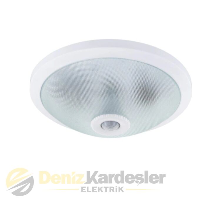 CATA SENSÖRLÜ TAVAN ARMATÜRÜ  ( 2 x E-27 )
