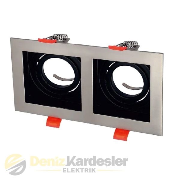 CATA PARS KARE SPOT (İKİLİ SATİN)
