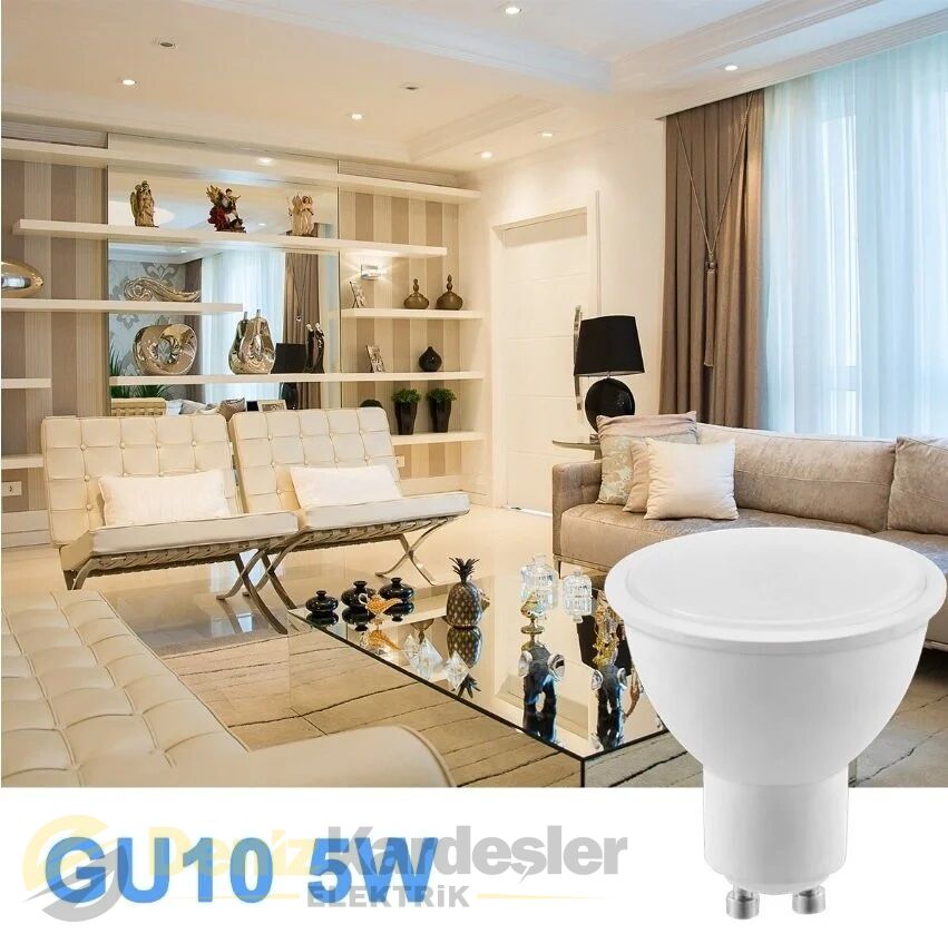 CATA 5W LED AMPUL (GU-10) (BEYAZ)