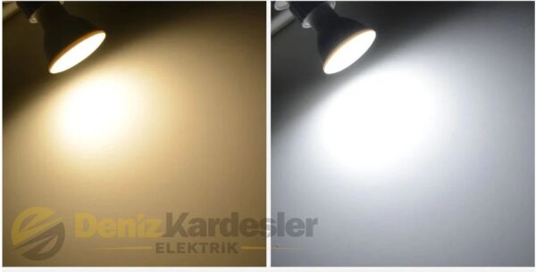 CATA 5W LED AMPUL (GU-10) (BEYAZ)
