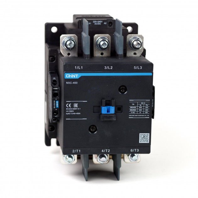 CHİNT NXC-400 220V AC BOB. 3 KUTUP 400A KONTAKTÖR