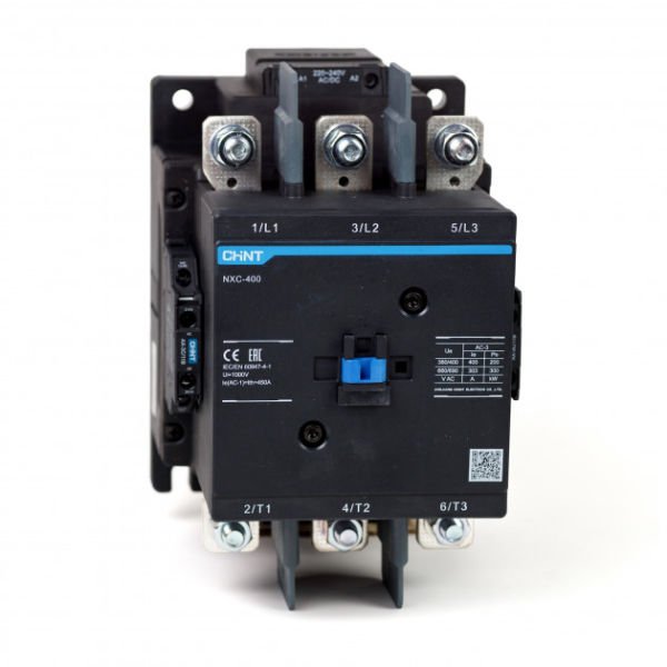 CHİNT NXC-400 220V AC BOB. 3 KUTUP 400A KONTAKTÖR