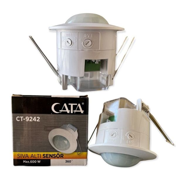 CATA 360 DERECE SIVA ALTI HAREKET SENSÖRÜ ( 600W)
