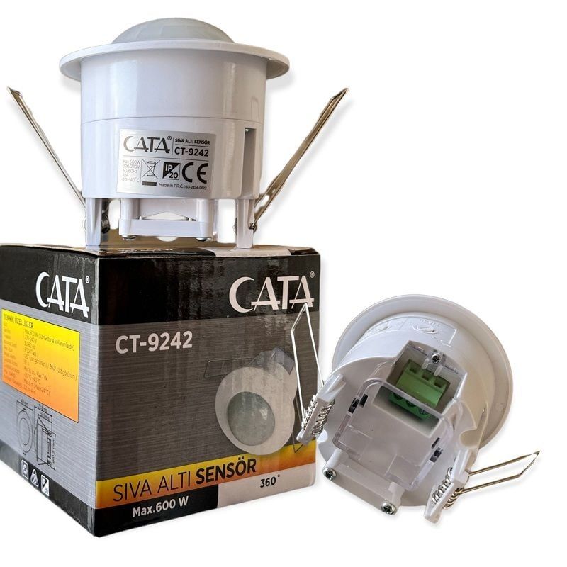 CATA 360 DERECE SIVA ALTI HAREKET SENSÖRÜ ( 600W)