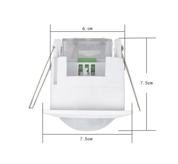 CATA 360 DERECE SIVA ALTI HAREKET SENSÖRÜ ( 600W)
