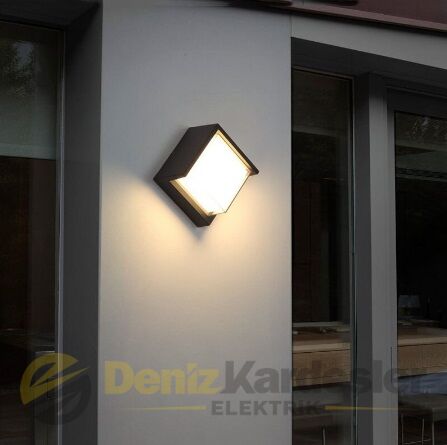 CATA 15W DOMİNİK LED BAHÇE APLİK