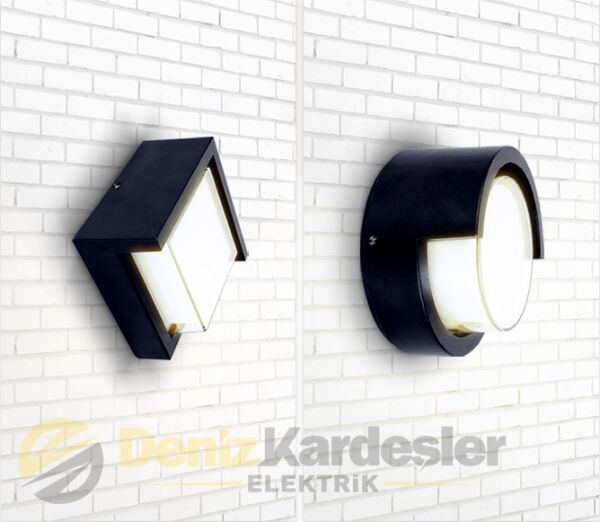 CATA 15W DOMİNİK LED BAHÇE APLİK