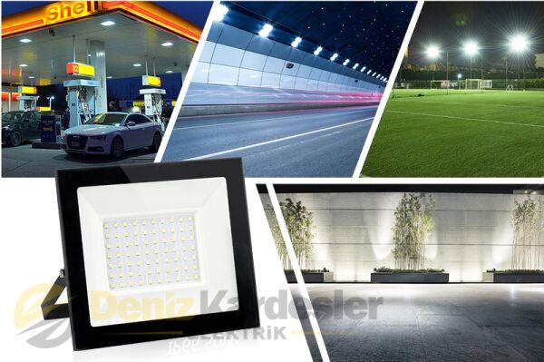 CATA 150W SLİM LED PROJEKTÖR(BEYAZ)